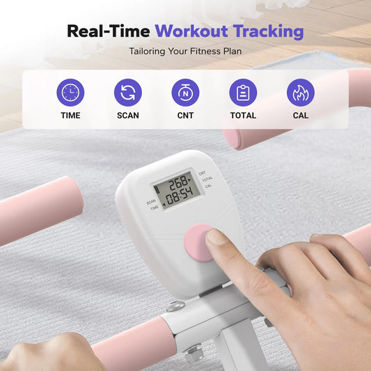 Adjustable Squat Assist Trainer Machine, 3 Tension Bands for Glutes & Quads Fitness - Home Gym Equipment for Strength Training